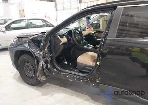2019 Toyota Rav4 Le from USA, damaged, VIN JTMG1RFVXKJ021423